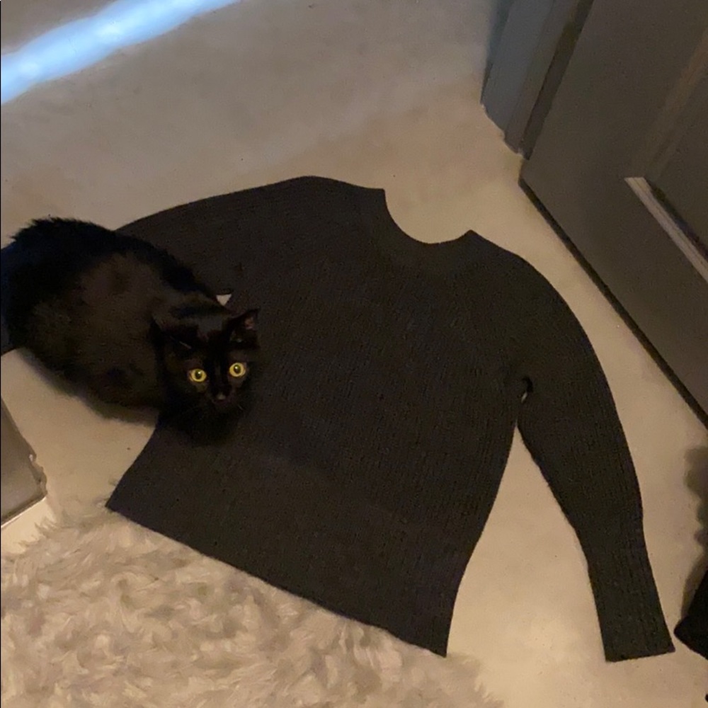 Gray-ish Sweater
